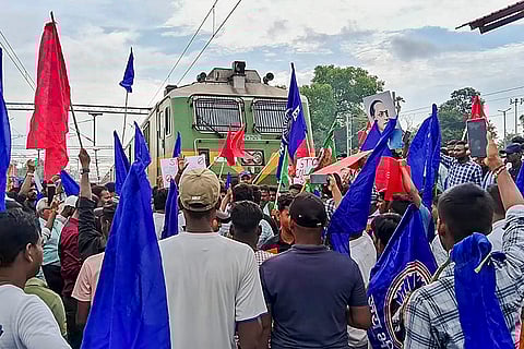 Bharat Bandh: Protest in Arrah